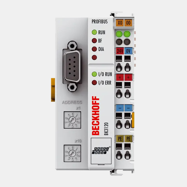BK-3120, Beckhoff, Profibus-DP Bus modulo Acoplador.