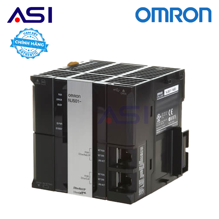 NJ501-1500, Omron, Cpu Unit Nj-series Plc Nj501-1500 Machine Automation Controller
