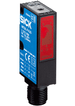 WT9L-N330, SICK, Sensor laser, de proximidad fotoeléctrico, 30-150mm, NPN, M8