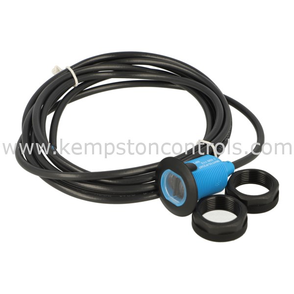 MHT15-P2347, SICK, SENSOR FOTOELÉCTRICO, DIFUSO, M18, RANGO 10-350 MM, PNP LO, CABLE DE 3 HILOS, 2M