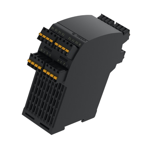 471M41H31, Elobau,Unidad de control de seguridad, para 4 a 32 sensores, PLE SIL3, categoría 4, 24 V CC.