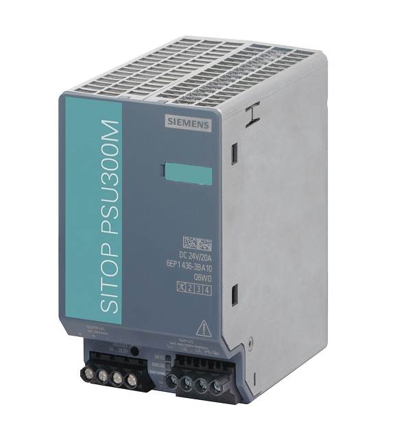 6EP1436-3BA10 Siemens SITOP PSU300M 20 A stabilized power supply