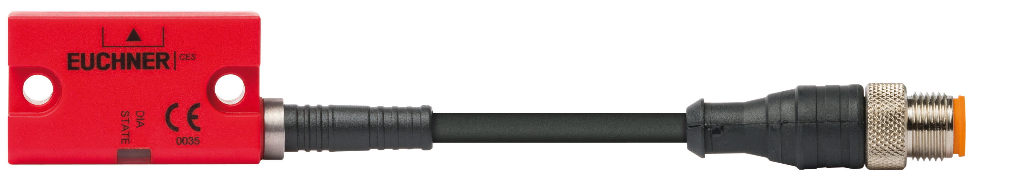 CES-I-AR-U-C04-USA, EUCHNER, Interruptor de seguridad, cable de conexión PUR con conector M12
