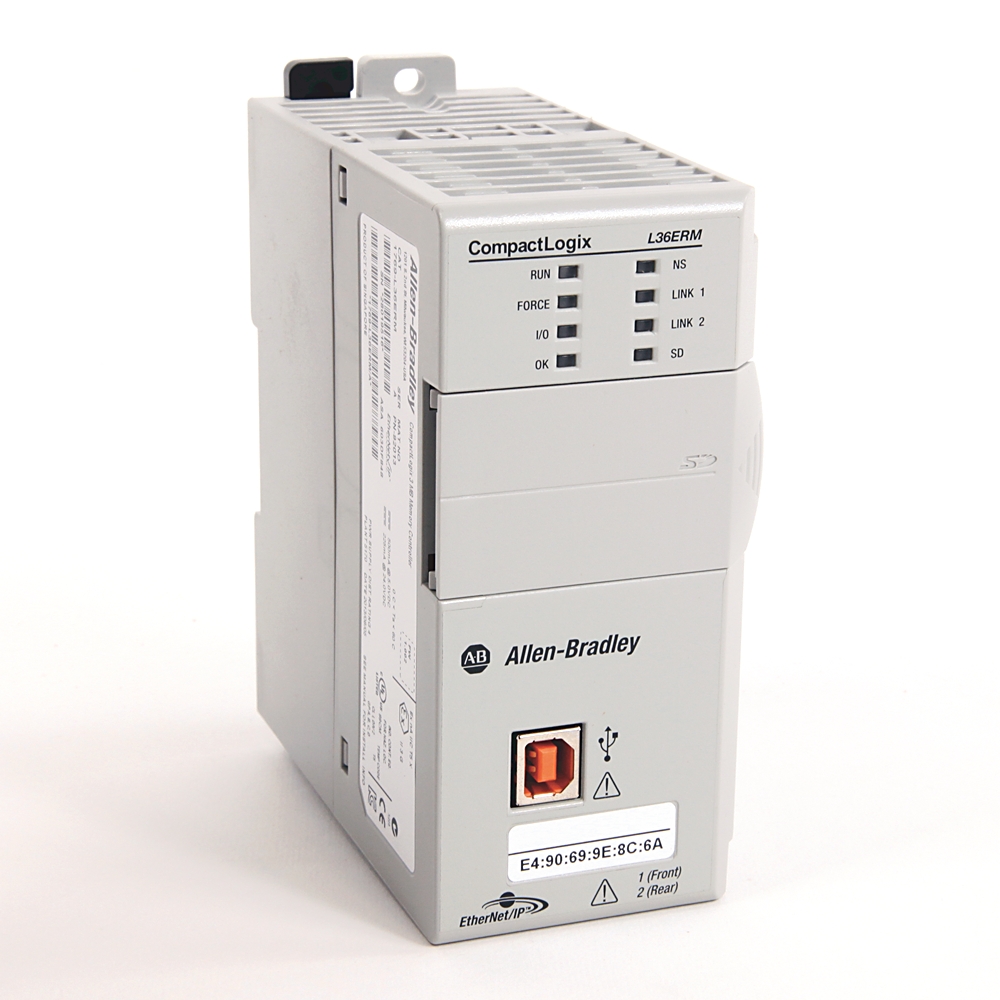 1769-L36ERMO , Allen Bradley, CompactLogix Controller, 3MB, DLR, IP67
