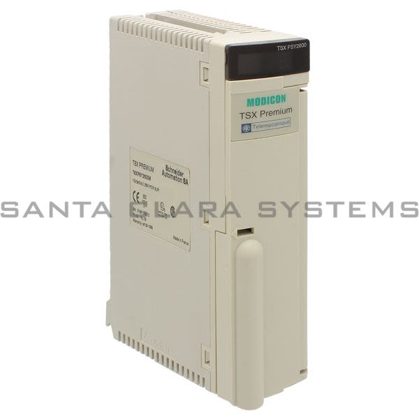TSXPSY2600M, PSY 2600M, Schneider Electric, Módulo de fuente de alimentación - 100..240 V AC - 300/500 mA - IP20 ;