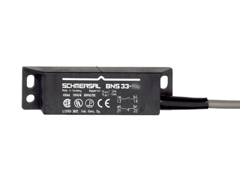 BNS33-12ZG, Schmersal sensor, Interruptor de seguridad Codificado