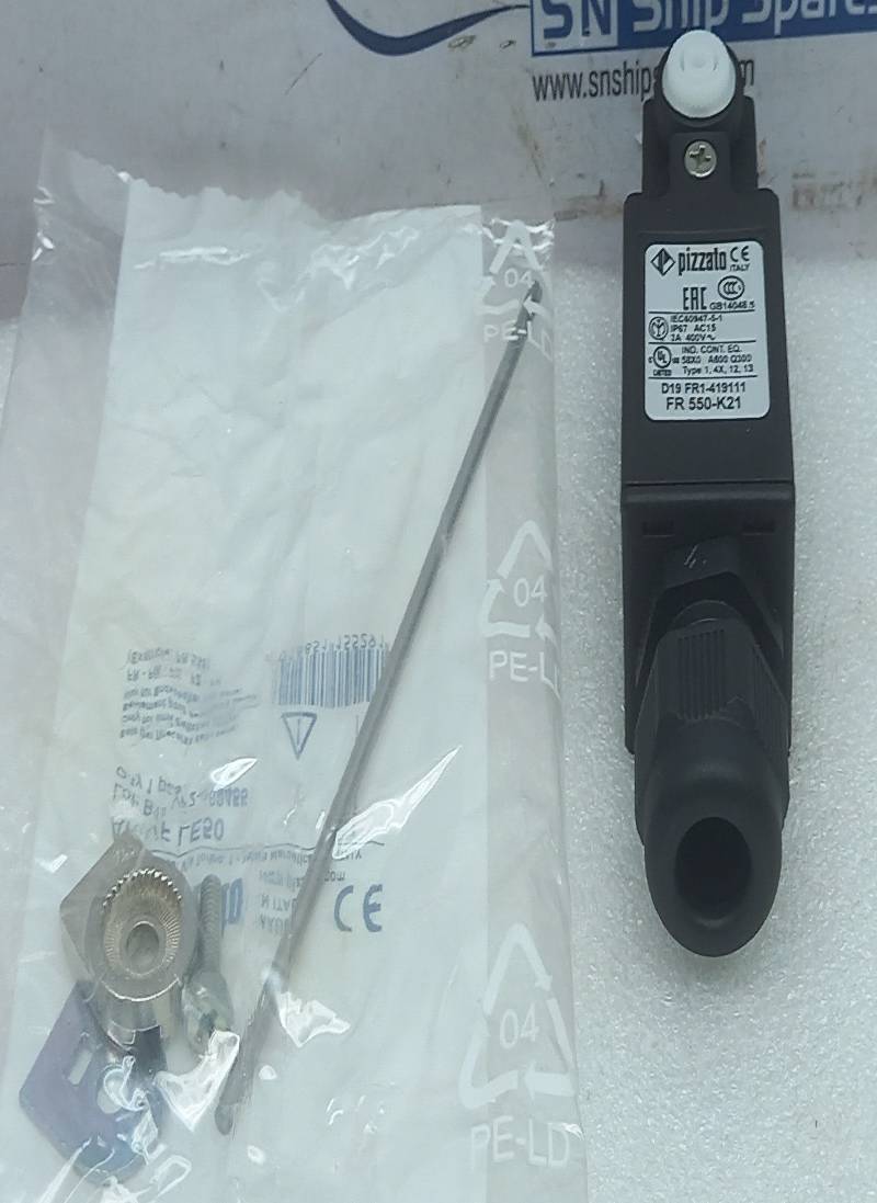 FR 550-K21, Pizzato ELETTRICA, Limit Switch 3A, 400V