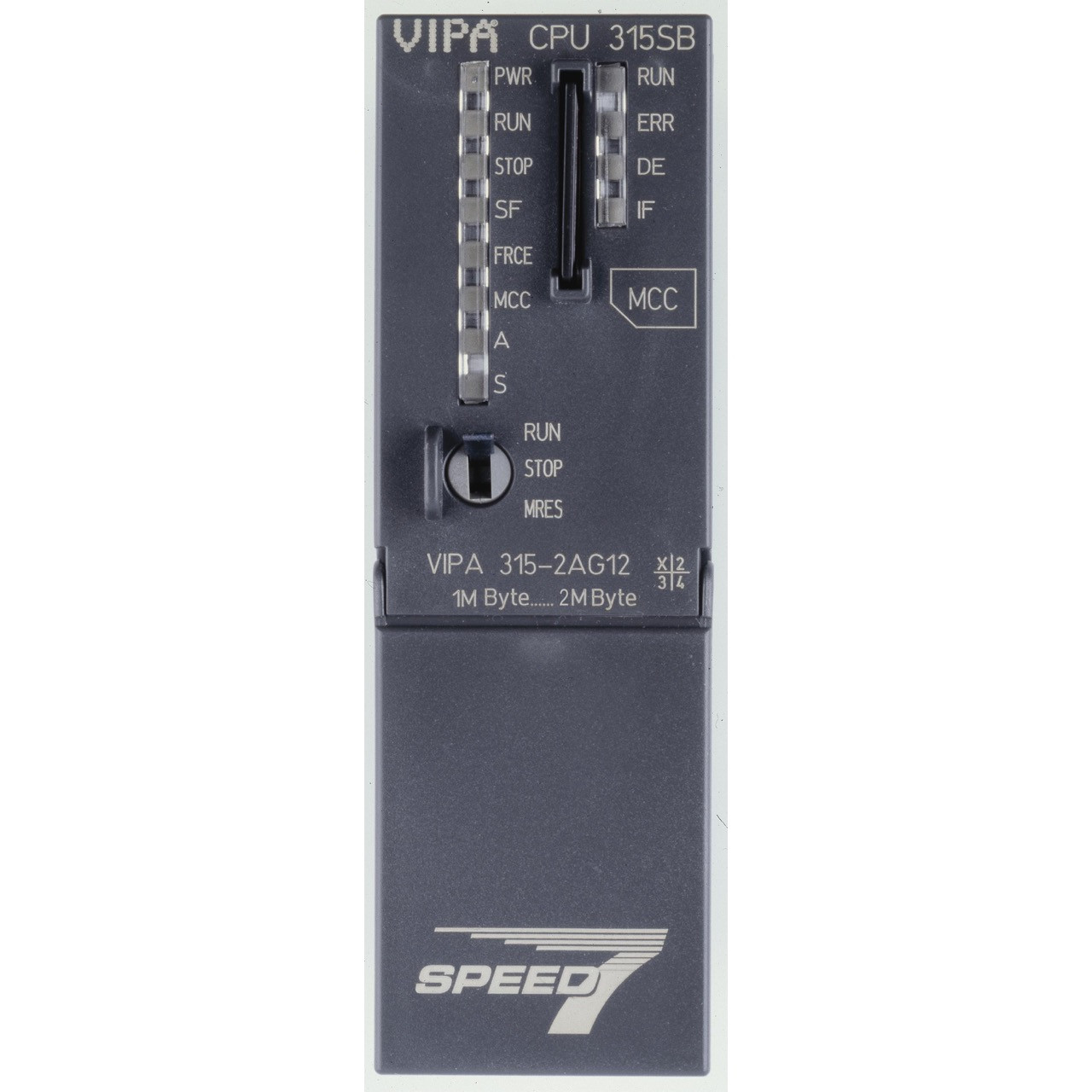 315-2AG12, VIPA, CPU315SB/DPM, SPEED7, 1MB, Profibus-DP Controller, PtP Interface