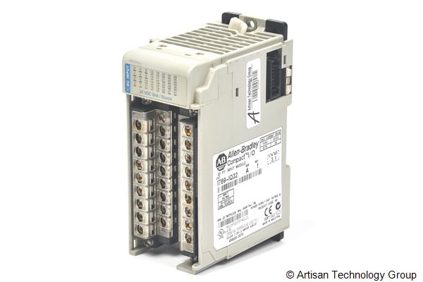 1769-IQ32, Allen Bradley, CompactLogix 32 POINT 24VDC Input Mod. Ser A. Rep.