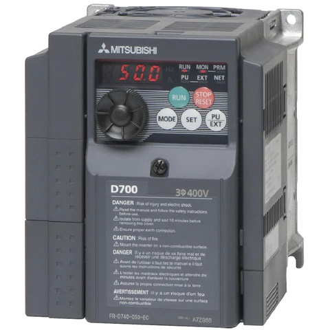 FR-D740-080-NA, Mitsubishi Electric, FREQROL, FR-D700 series,  3x380V 5Hp 3,7Kw