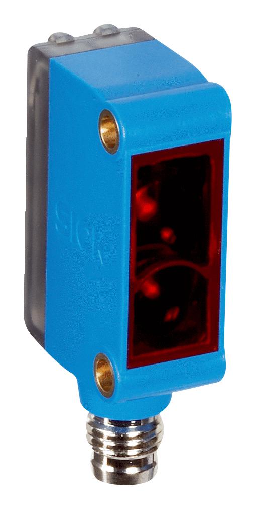 GL6-P4111, Sick, Fotoelectrico sensor, 6 m, PNP, retrorreflectante, 10 a 30 VDC, conector M8, serie G6