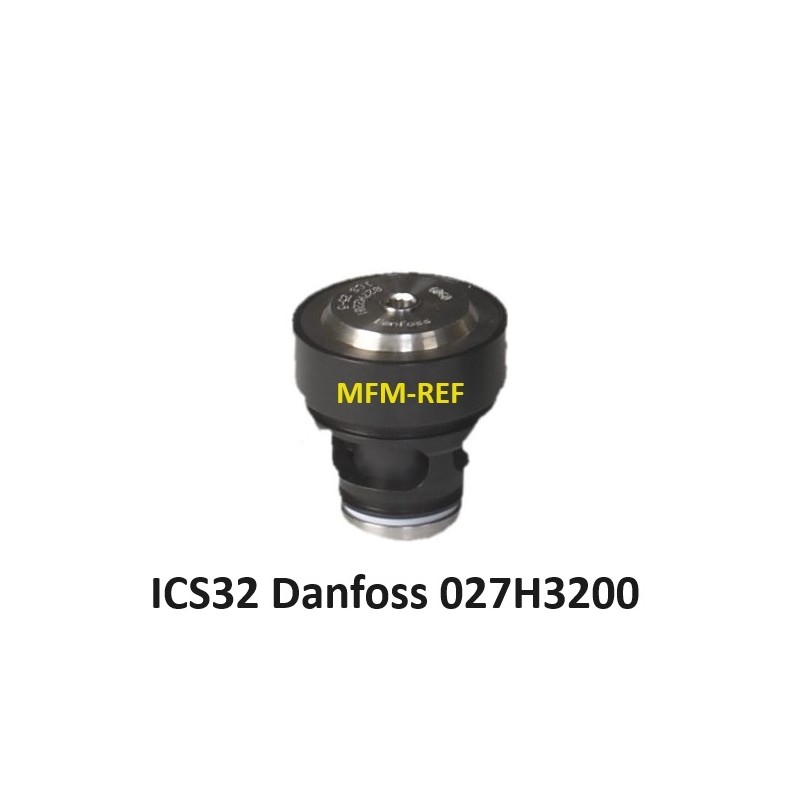 027H3200, DANFOSS REFRIGERATION, Módulos de función ICS 32, para regulador de presión servoaccionado, Tamaño 32 (1-1/4"), incluyendo junta y juntas tóricas