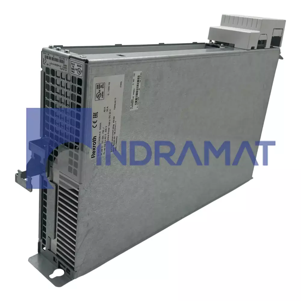 HMD01.1N-W0036-A-07-NNNN, Bosch Rexroth, Unidad de potencia IndraDrive, 36Amp, 700VCC bus.