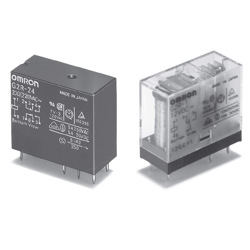 G2R-1A-E, OMRON, OCB RELAY 24VDC PCB BOARD