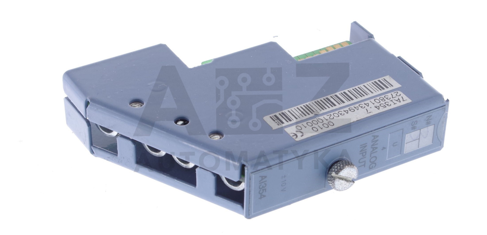 AI354.70, B&R, Módulo de entrada analógica 2003, 4 entradas, ±10 V, 12 bits + signo, módulo atornillable,