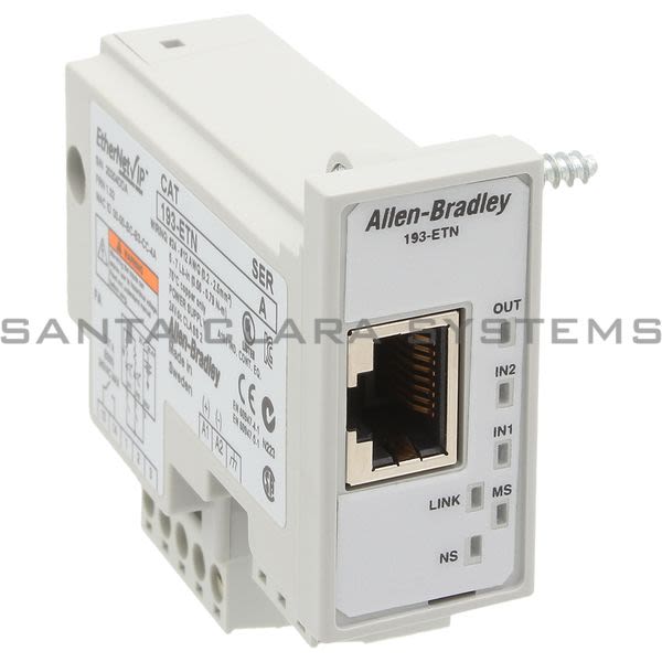 193-ETN, Allen-Bradley, Ser. A E1 Plus EtherNet/IP, Communication, Module, Argentina, Proveedor.