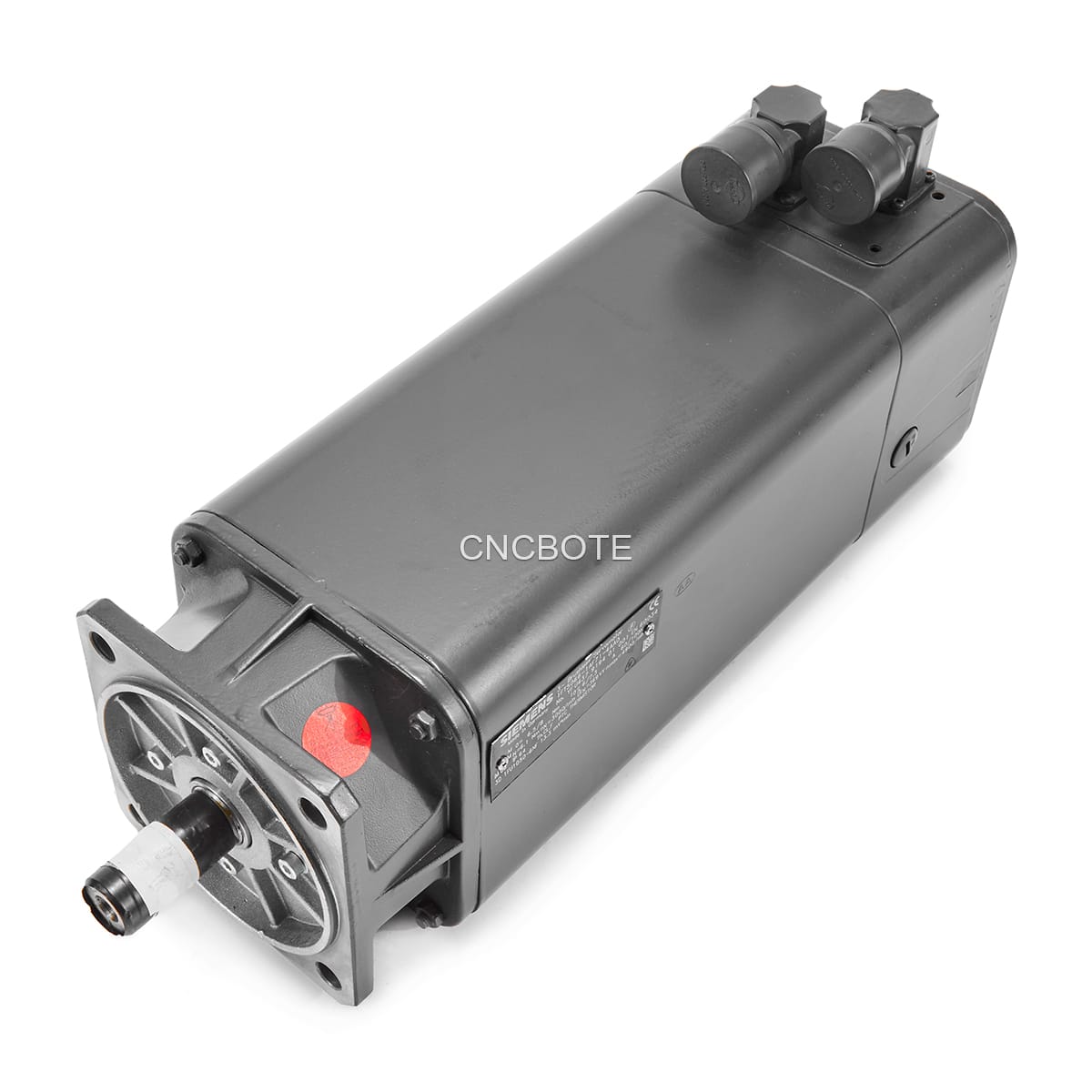 1FT5066-1AF71-4AA0, Siemens, servomotor de CA, motor de alimentación de CA, enlace de CC 600 V 8,0 Nm, 100 K, 3000 rpm con refrigeración natural, TG y RLG, IP64 IM B5 (IM V1, IM V3)