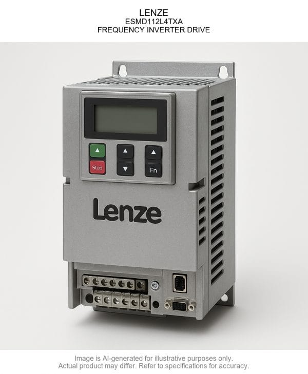 ESMD112L4TXA,  Lenze SMD AC drive Three Phase 400v 1.1kW