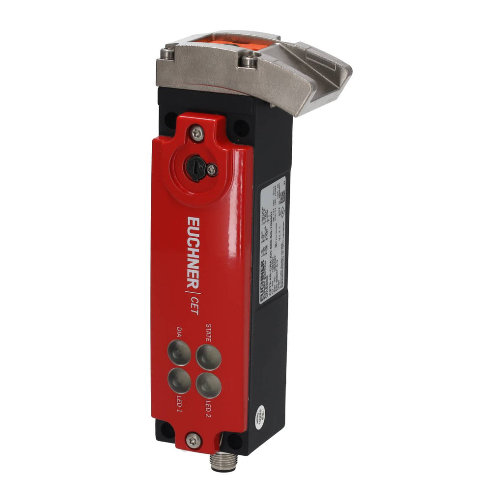 CET3-AR-CRA-AH-50X-SG-109401, EUCHNER, IInterruptor de seguridad con bloqueo CET-AR-..., RFID, conector M12