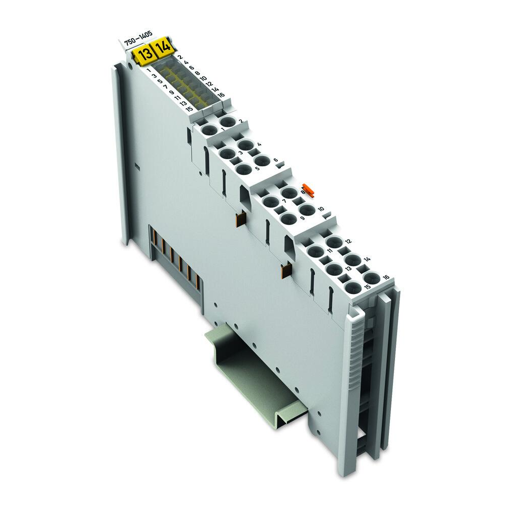 X20DIF371, B&R, Módulo de entrada digital, 16 entradas, 24 VCC, disipador, filtro de entrada configurable, conexiones de 1 cable,