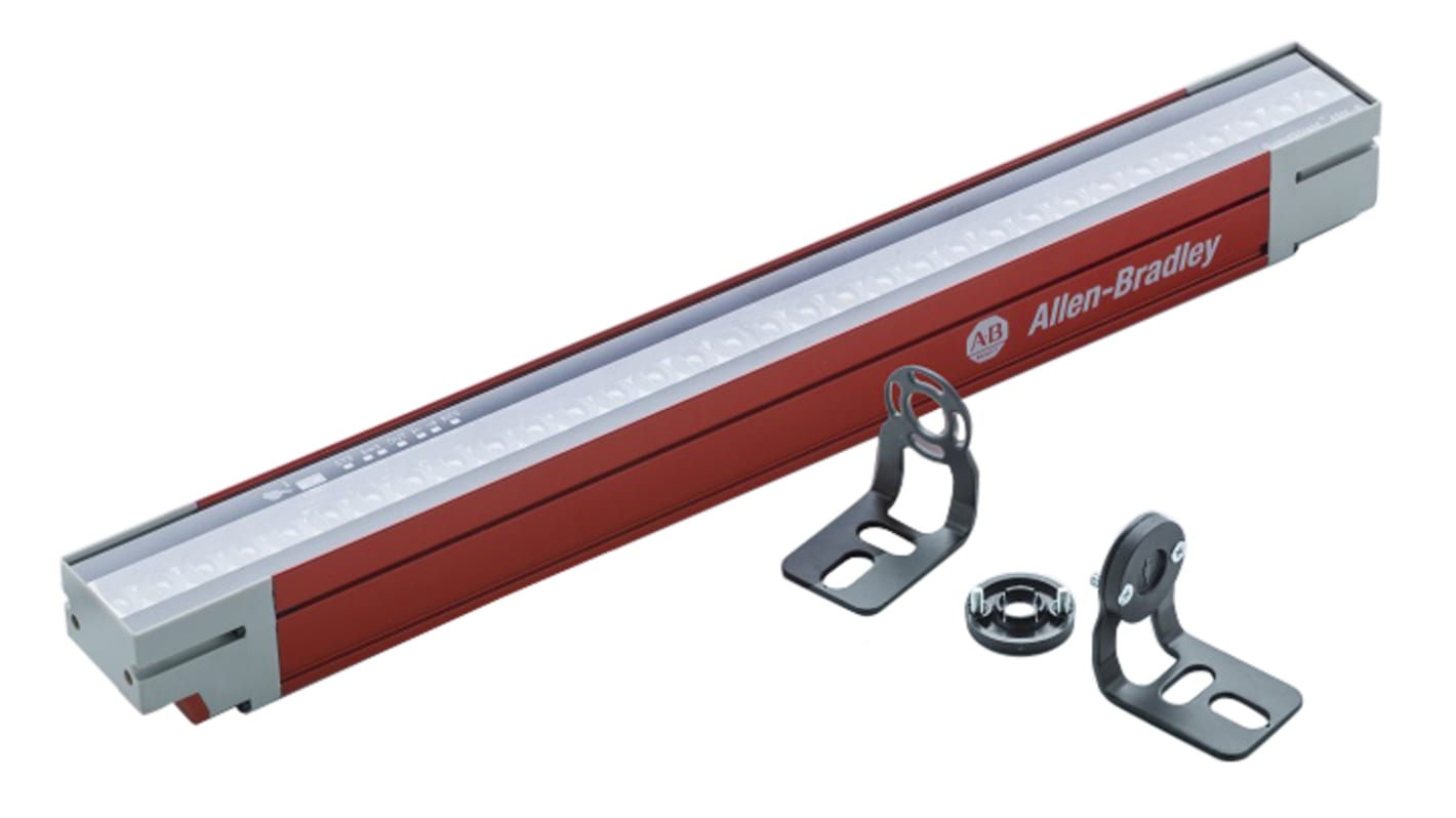 450LE4HL1350YD, Allen-Bradley, Barrera, Transceptor de seguridad mejorado de cortina de luz, GuardShield POC AB 450L, resolución de 1350 mm y 30 mm.