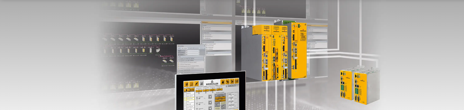 ProMaster01.14, Baumuller, Engineering framework,
