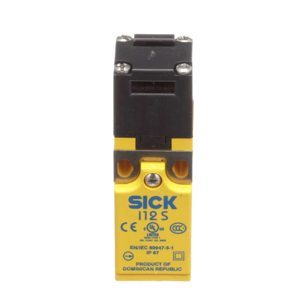 I12-SA113, Sick, Electro-Mechanical Safety Switch, i12S, 1NC 1NO 3A@240VAC