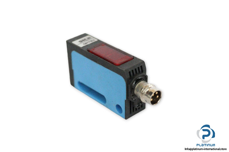 WL160-P440, SICK, retro-reflectivo, sensor, Sn:3m, LED, PNP, m8, 4PIN