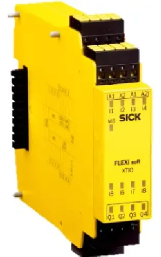FX3-XTIO84012, SICK, Controladores de seguridad Flexi Soft, Módulo: Módulo de E/S Entradas seguras: 8 Salidas seguras: 4 Compatible con Flexi Loop: