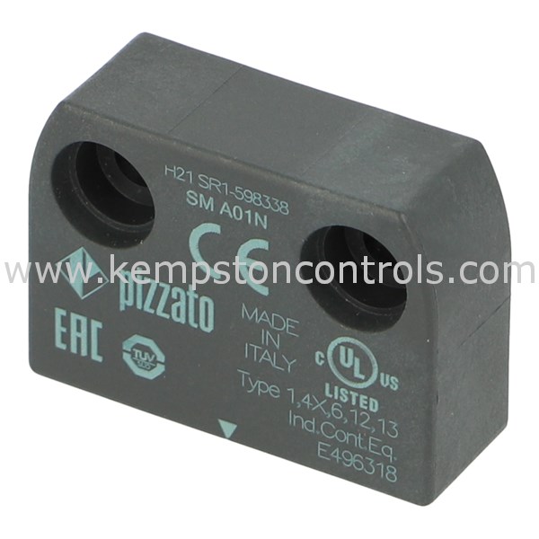 SR AD41AN2-A01N, PIZZATO, Sensor magnetico de seguridad codificado, 5mm,