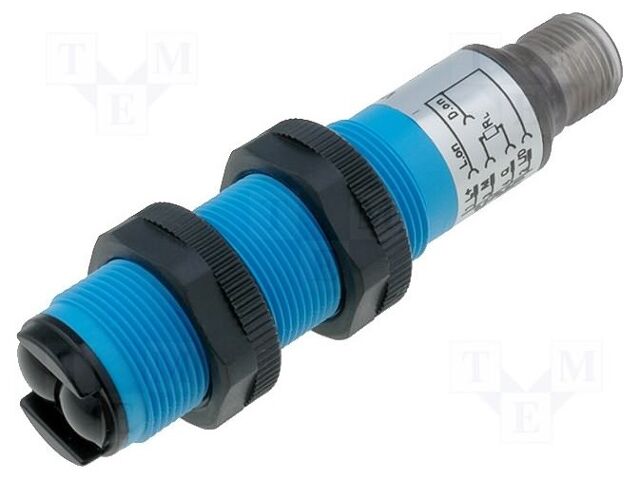 VTE18-4P2740, Sick, Sensor, fotoeléctrico, Alcance: 0÷0,2m; PNP; DARK-ON,LIGHT-ON