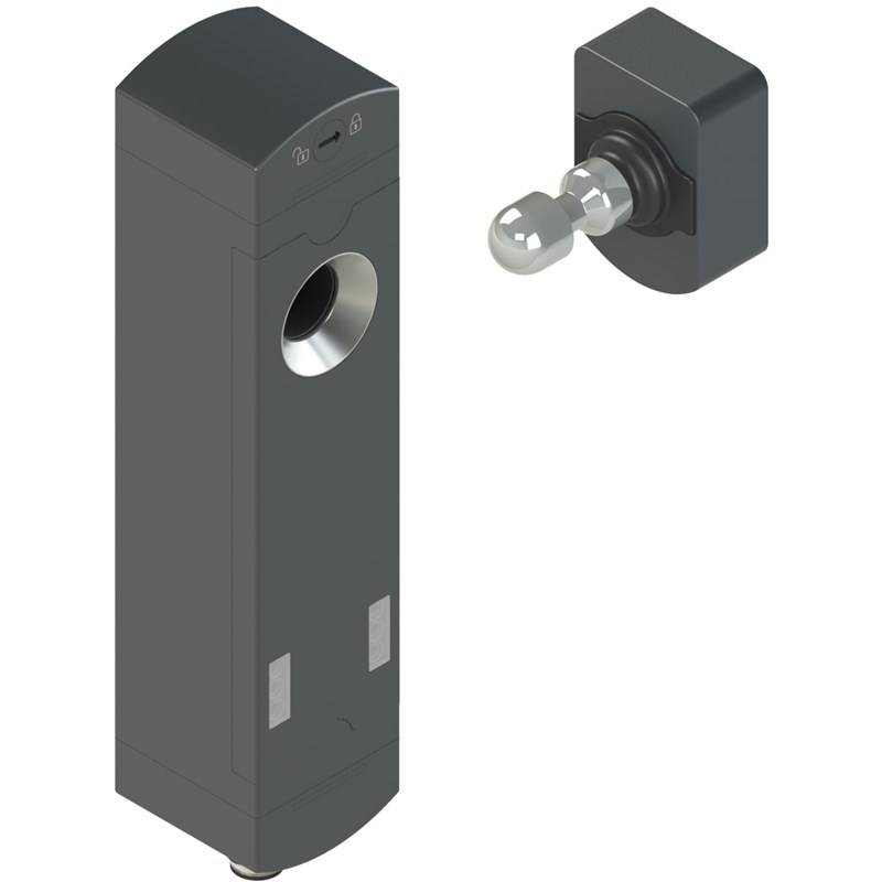 NS D4AZ1SMK-F41, PIZZATO ELETTRICA , NS series, Interruptor de seguridad, RFID y bloqueo por solenoide,  2 safety inputs IS1-IS2, 2 safety outputs OS1-OS2,