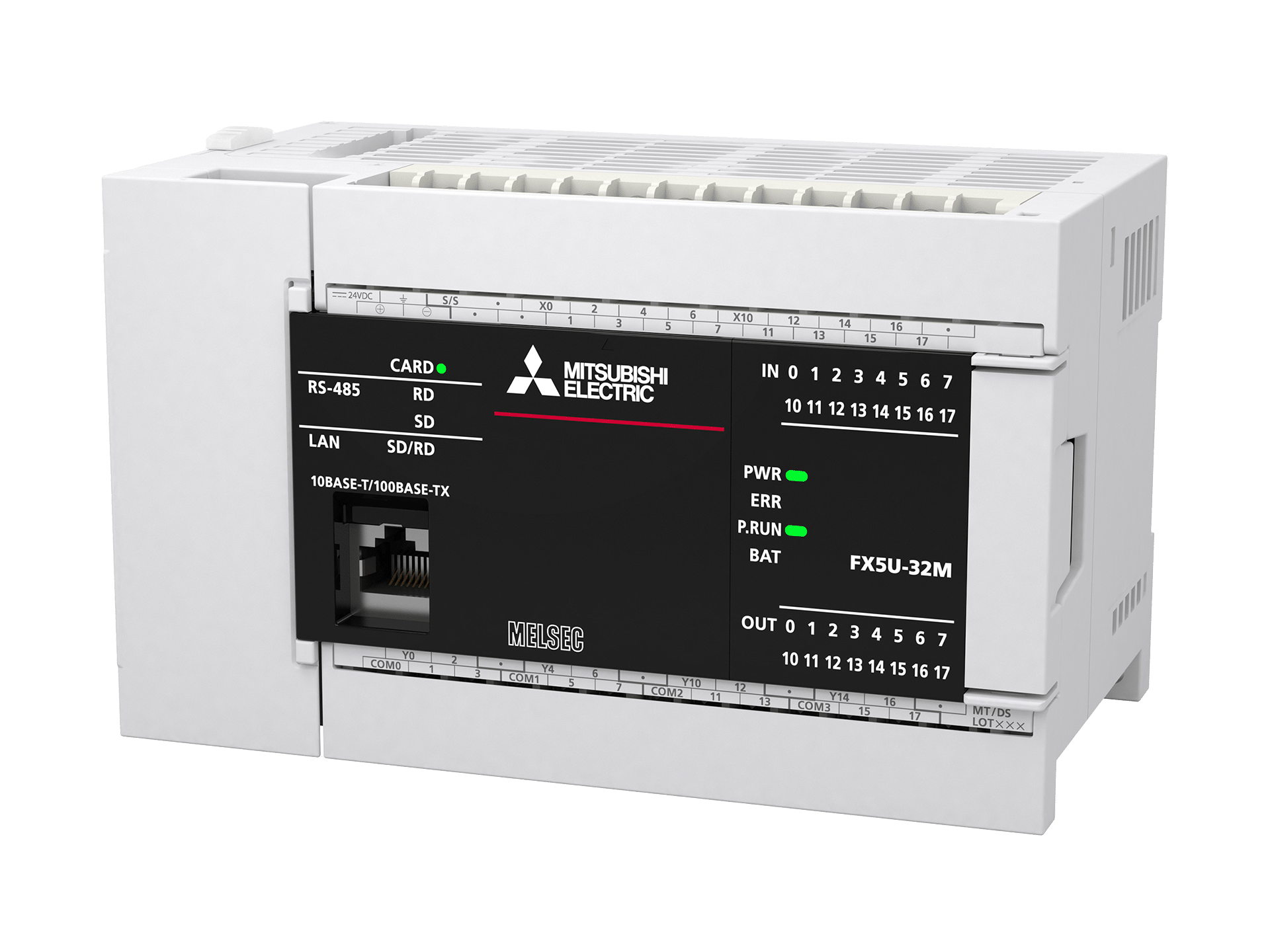 FX5U-32MT/ES, Mitsubishi, Controlador lógico