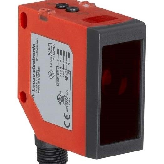 HT110L1.3/L6T-M12 , Leuze, Diffuse sensor with background suppression