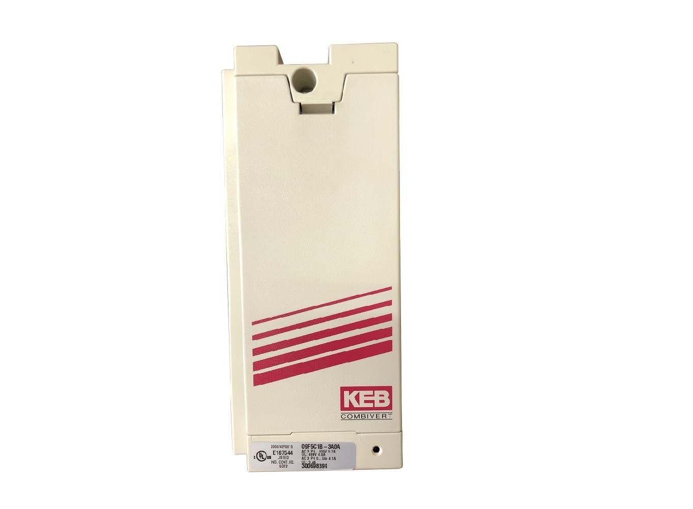09F5C1B-3A0A, KEB, Combivert F509F5C1B-3A0A, KEB, Combivert F5, Power: 2.8KVA, Motor: 1.5kW