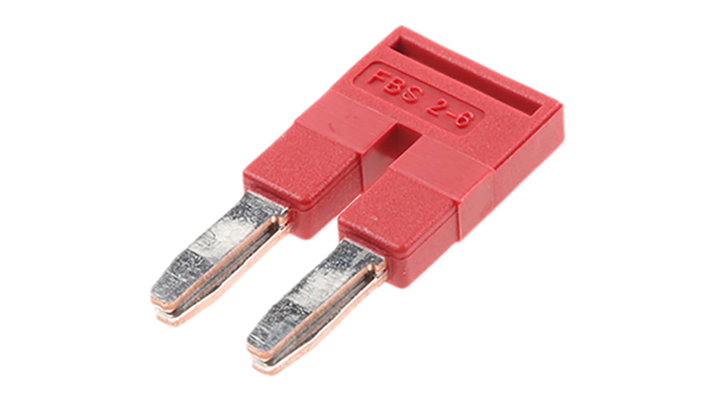 FBS 2-6, Phoenix Contact, Puente enchufable