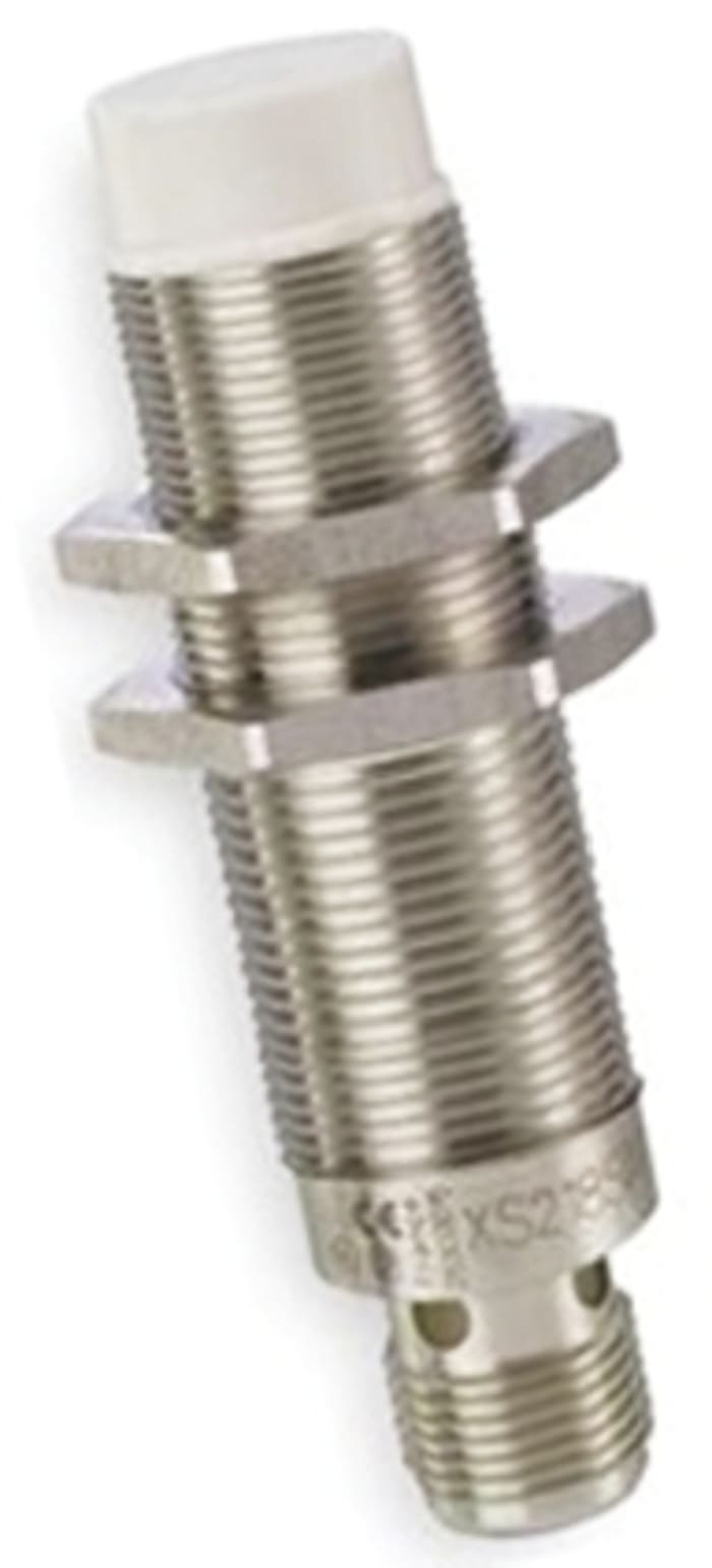XS218SAMAL5, Telemecanique, Sensor de proximidad, Sensors,  M18, alcance 12 mm, 12 -24Vdc, IP67, IP68, 1kHz.