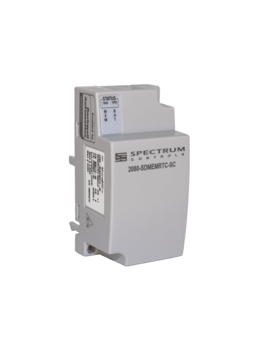 2080-SDMEMRTC-SC, Allen Bradley, Spectrum Controls, MÓDULO DE MEMORIA, CON RELOJ EN TIEMPO REAL, UP TP 32GB, MICRO800