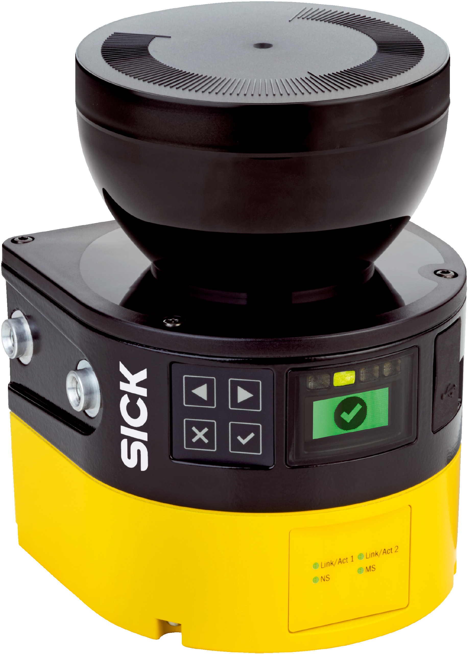 MICS3-ABAZ90IZ1P01, SICK, ESCÁNER LÁSER DE SEGURIDAD, Escáner láser, 9 m, 845 nm, 115ms, M12,