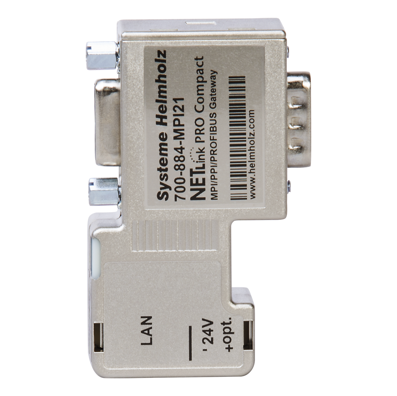 700-884-MPI21, Helmholz, NETLink® PRO Compact, 700-884-MPI21 pasarela Ethertnet para MPI/PROFIBUS