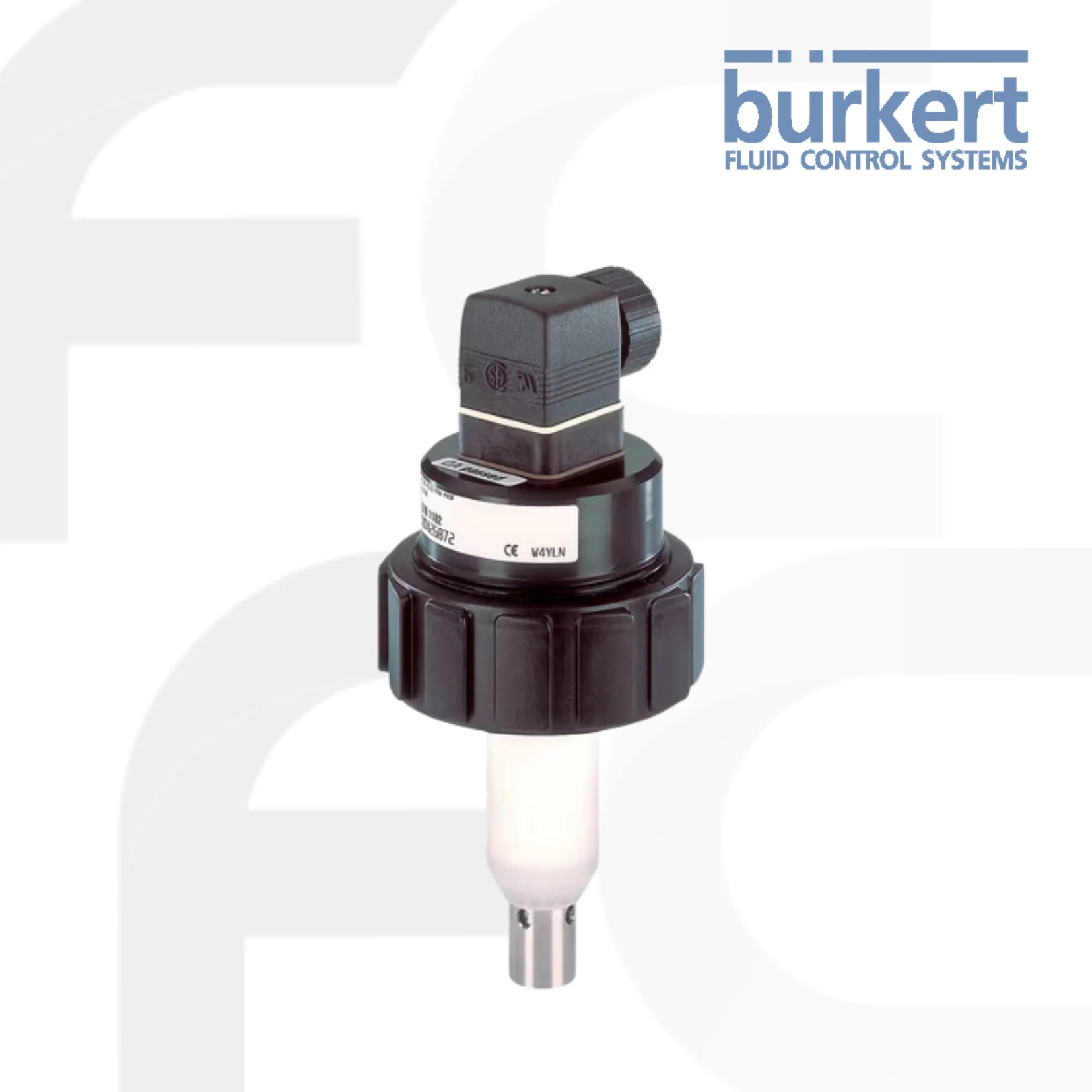 8220-FKM-PVDF, BURKERT, Sonda, sensor de conductividad compacto, Conductivity Sensor