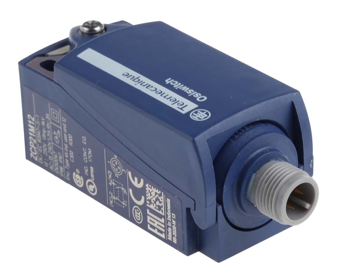 ZCP21M12, Telemecanique Sensors, Limite de carrera, OsiSense XC, DP, NA/NC, 240V, 1,5A