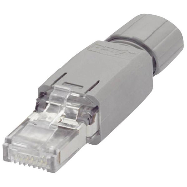 750-975, WAGO, Conector Ethernet, Rj-45, IP20; Ethernet 10/100 Mbit/s; para montaje en campo