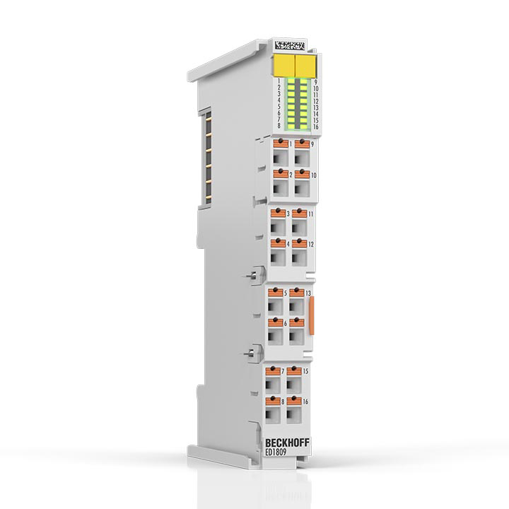 KM1014-0000 | Beckhoff | Bus Terminal module, 32-channel digital input, 24 V DC, 0.2 ms, without connector