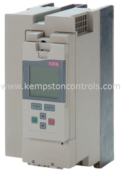 09.F5.B3A-390A, KEB, Combivert,  F5-B Inverter 1.5kW 3PH 180-260V 50/60Hz 4.1A, Filtro