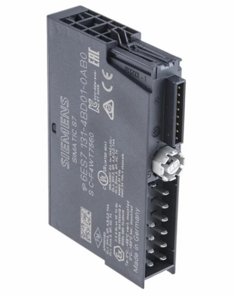 6ES7131-4BD01-0AA0, SIEMENS, SIMATIC DP, 5 electronic modules for ET 200S, 4DI standard 24 V DC, 15 mm width, 5 units per packing unit