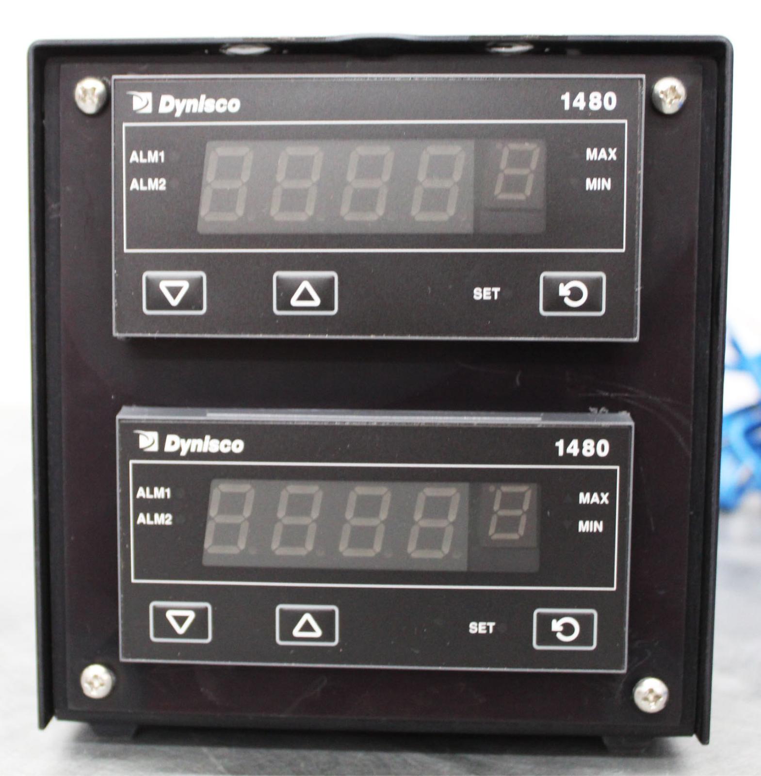 1480, Dynisco, Input Indicator, indicador digital industrial de entrada para galgas extensométricas