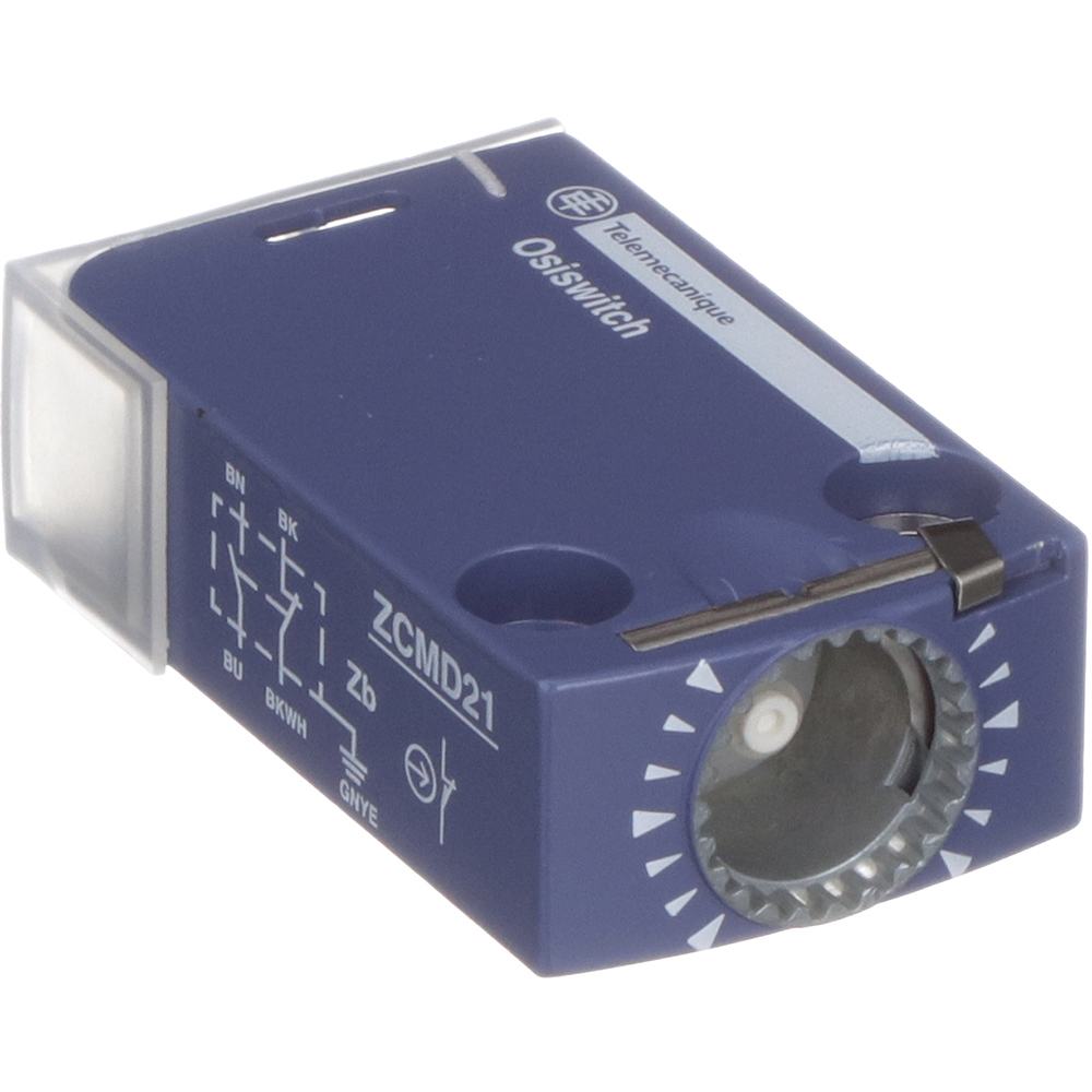 ZCMD21, Telemecanique, Cuerpo de interruptor de límite, interruptores de límite XC estándar, ZCMD, 1NC+1 NO, Silver, Acción Snap. flecha.