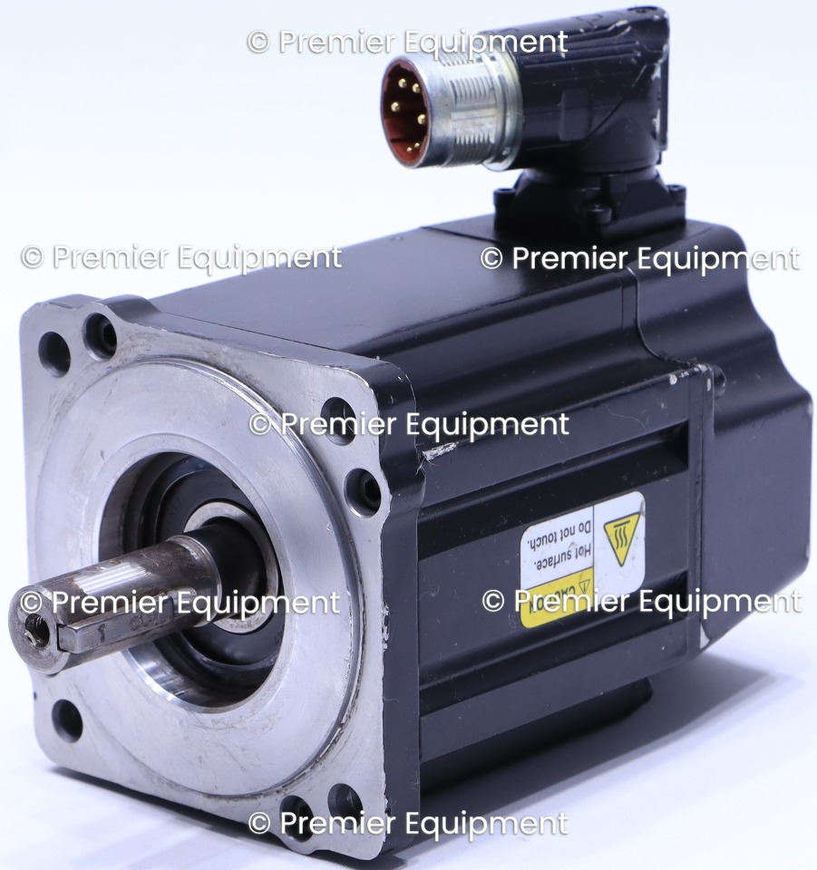 VPL-B1001M-CJ12AA, Allen Bradley, Servo, Motores de baja inercia VPL, 480VCA, tamaño de marco de círculo de pernos de 100 mm, 1 (una) pila de imanes, bobinado M, velocidad nominal de 6000 RPM