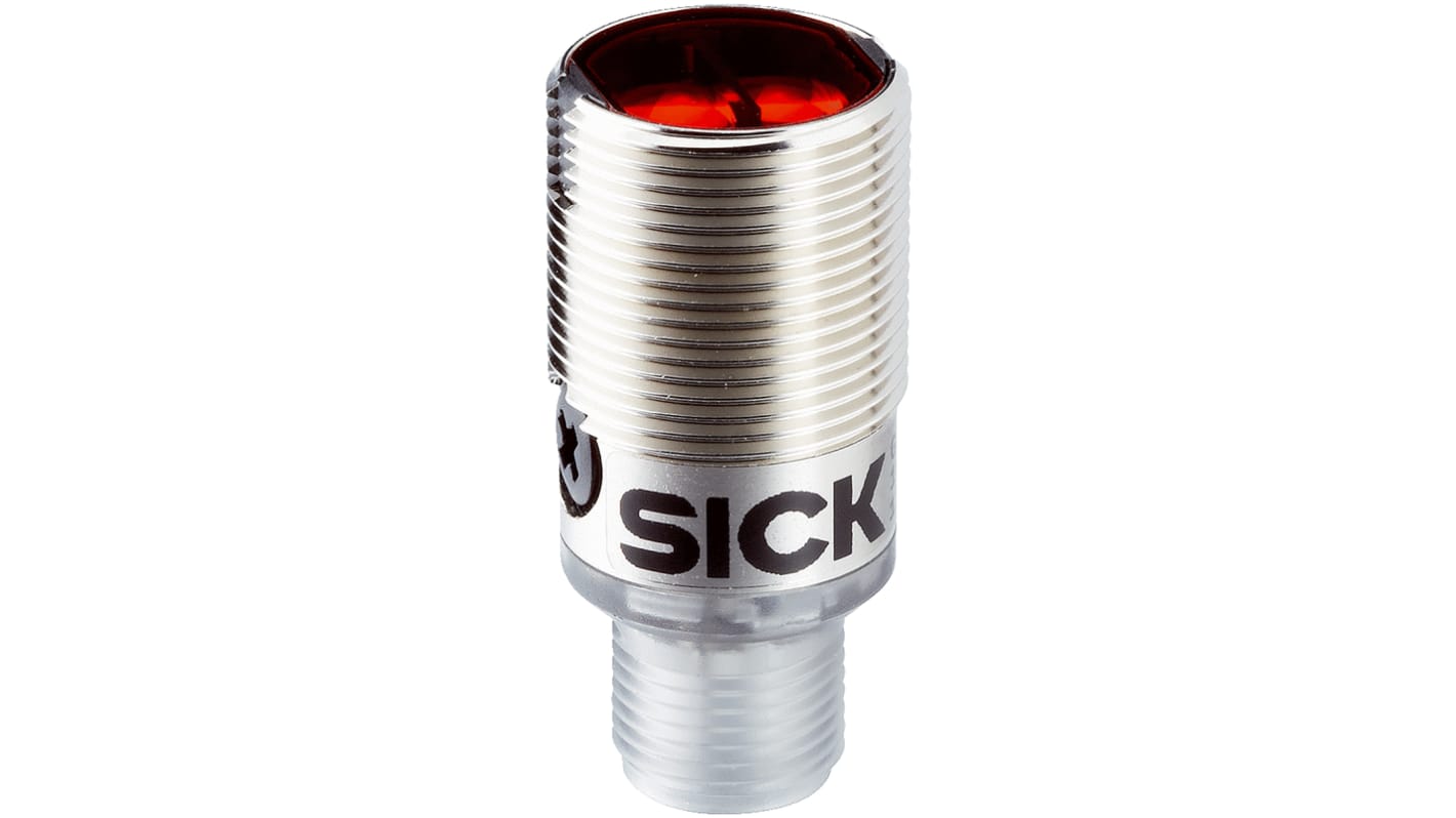 GRTE18S-P2412, SICK, Fotocélula de detección sobre objeto, 5 mm → 100 mm